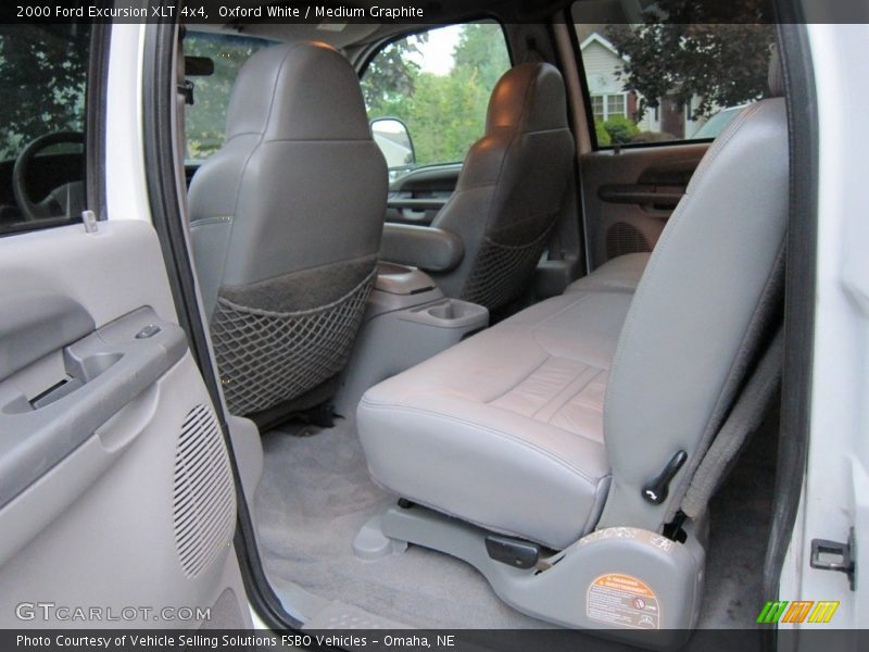 Oxford White / Medium Graphite 2000 Ford Excursion XLT 4x4