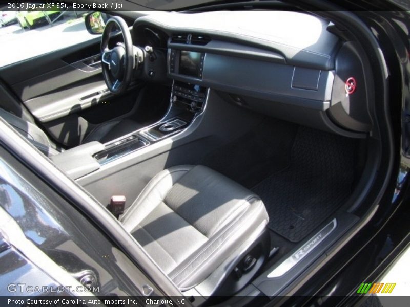 Ebony Black / Jet 2016 Jaguar XF 35t