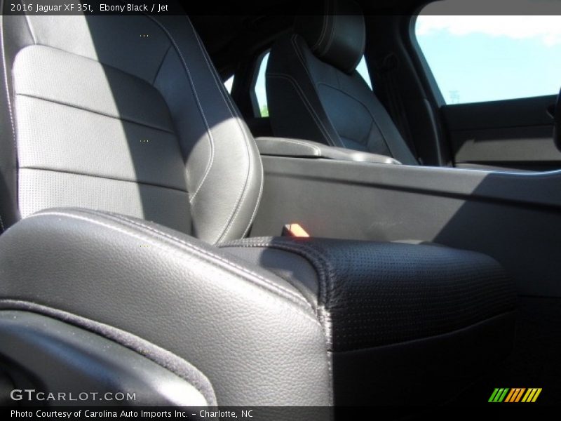 Ebony Black / Jet 2016 Jaguar XF 35t