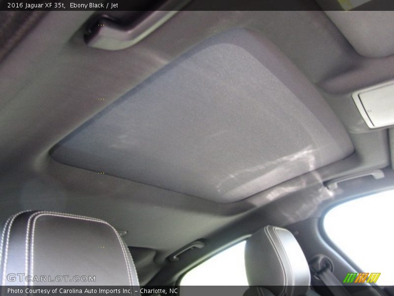 Ebony Black / Jet 2016 Jaguar XF 35t