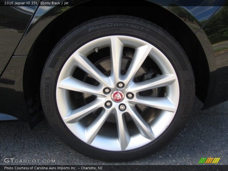 Ebony Black / Jet 2016 Jaguar XF 35t