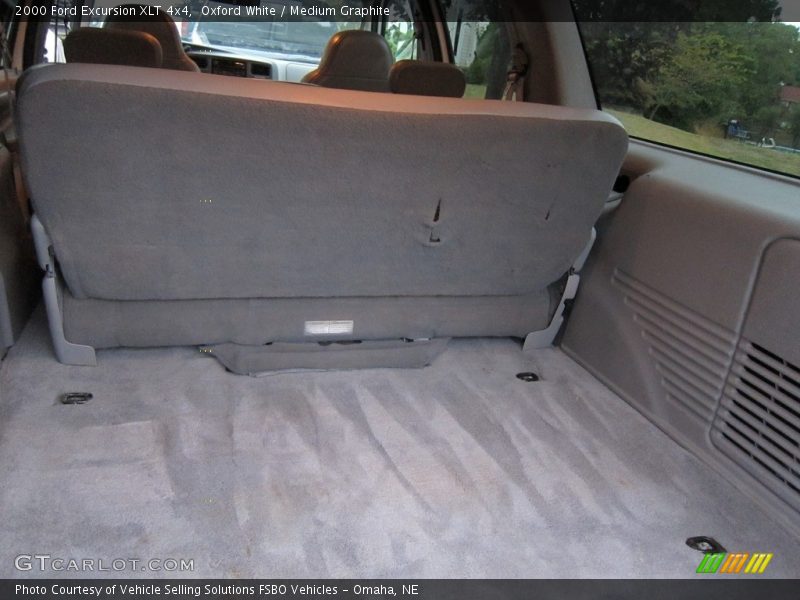 Oxford White / Medium Graphite 2000 Ford Excursion XLT 4x4