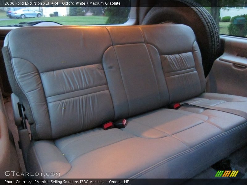 Oxford White / Medium Graphite 2000 Ford Excursion XLT 4x4