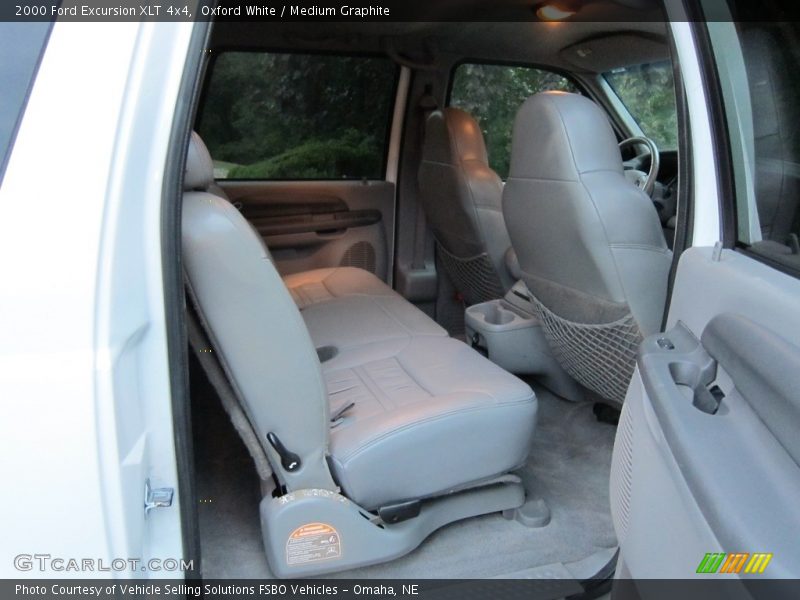 Oxford White / Medium Graphite 2000 Ford Excursion XLT 4x4