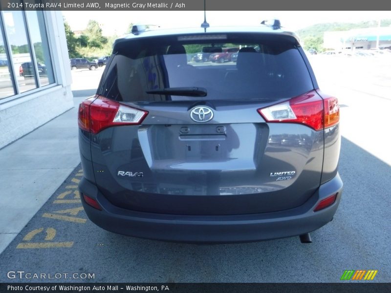 Magnetic Gray Metallic / Ash 2014 Toyota RAV4 Limited AWD