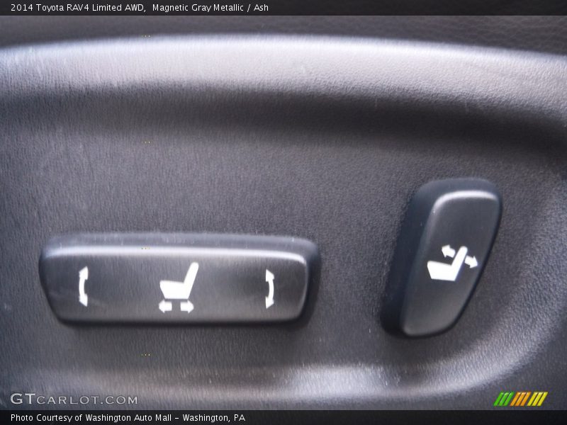 Magnetic Gray Metallic / Ash 2014 Toyota RAV4 Limited AWD