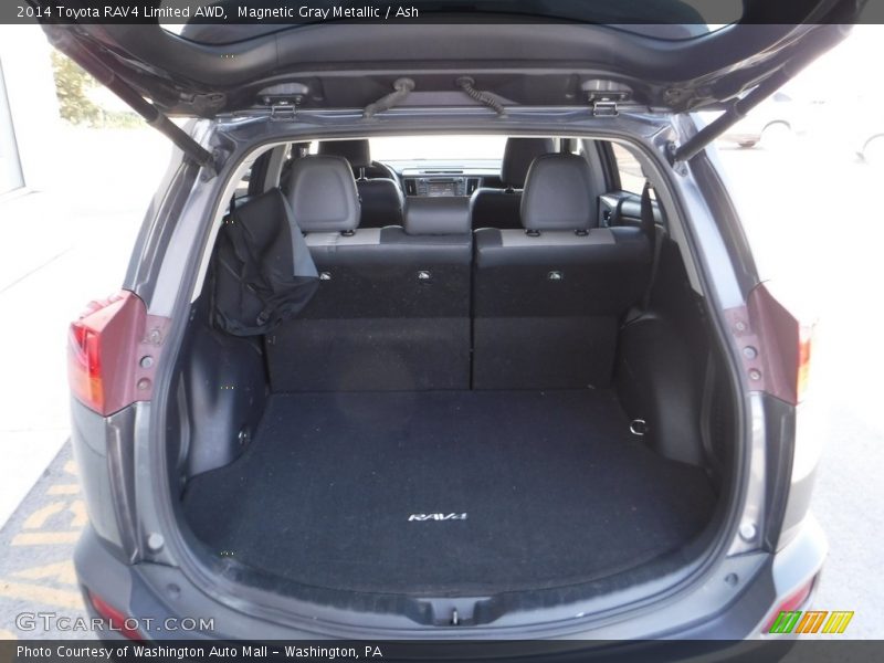 Magnetic Gray Metallic / Ash 2014 Toyota RAV4 Limited AWD
