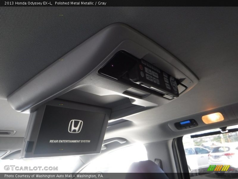 Polished Metal Metallic / Gray 2013 Honda Odyssey EX-L