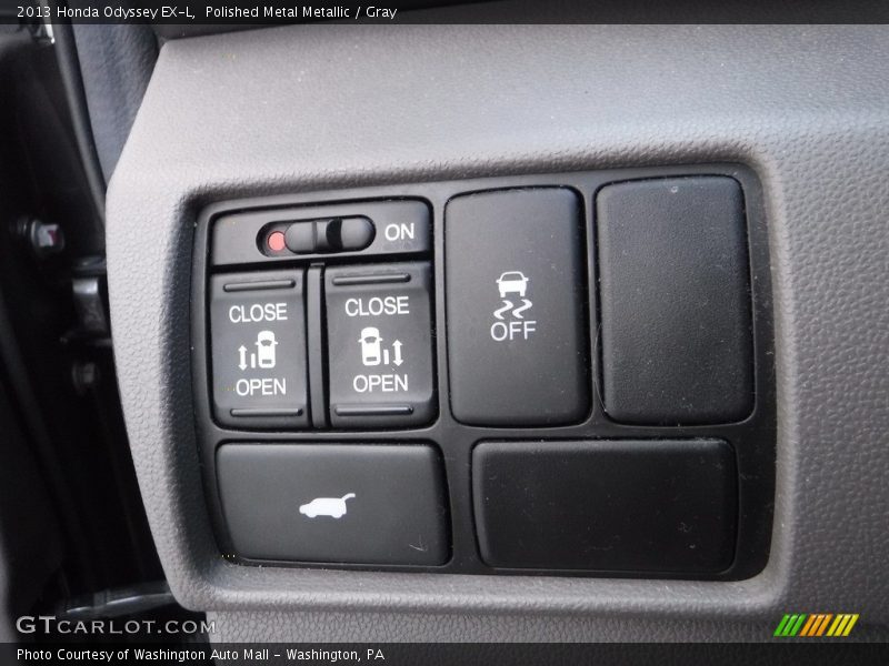 Polished Metal Metallic / Gray 2013 Honda Odyssey EX-L