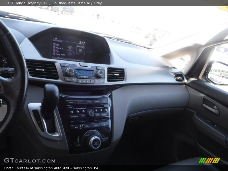 Polished Metal Metallic / Gray 2013 Honda Odyssey EX-L