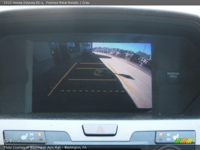 Polished Metal Metallic / Gray 2013 Honda Odyssey EX-L