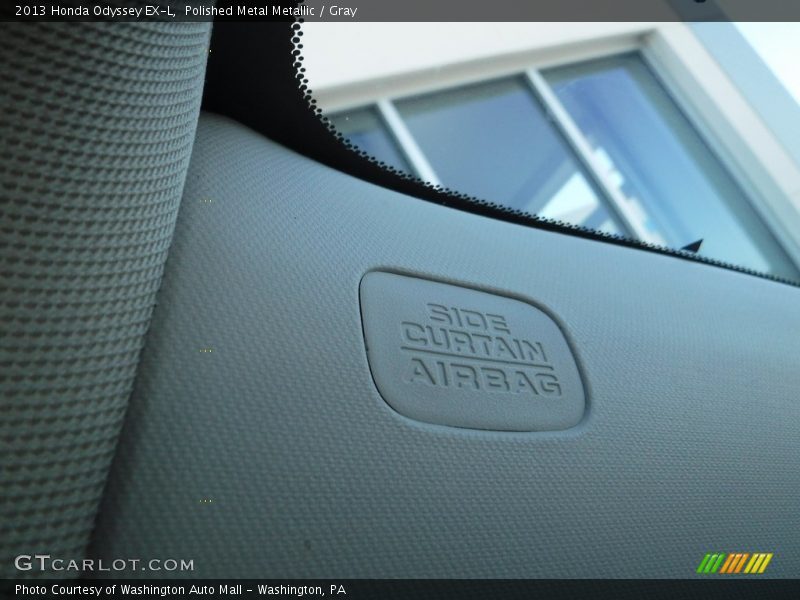 Polished Metal Metallic / Gray 2013 Honda Odyssey EX-L