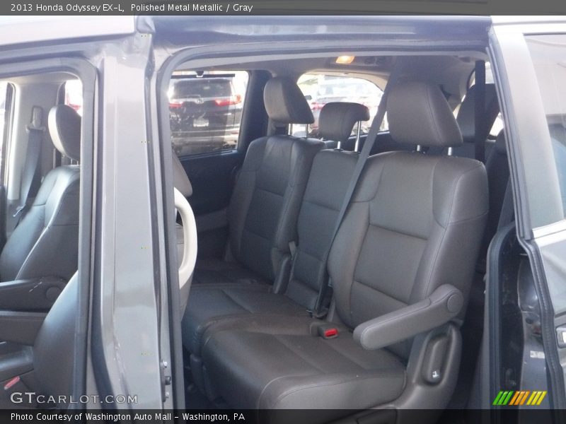 Polished Metal Metallic / Gray 2013 Honda Odyssey EX-L