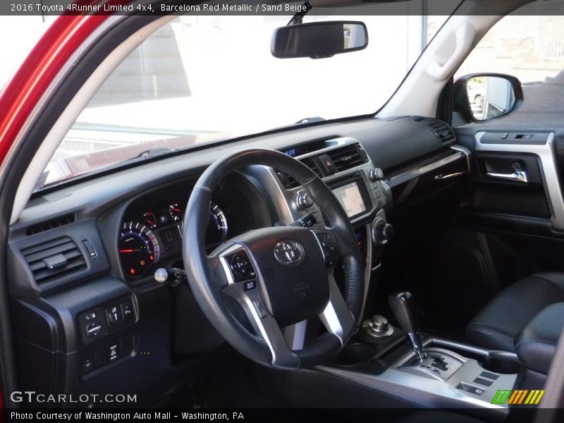 Barcelona Red Metallic / Sand Beige 2016 Toyota 4Runner Limited 4x4