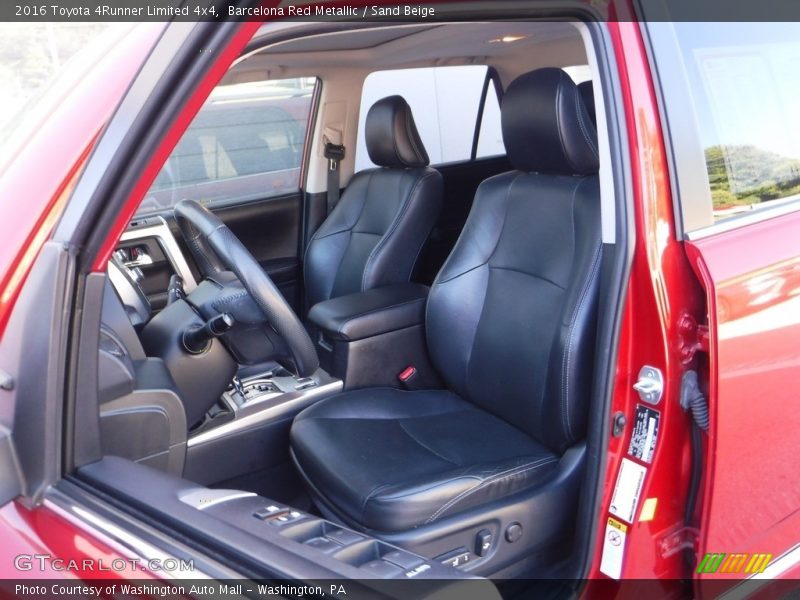 Barcelona Red Metallic / Sand Beige 2016 Toyota 4Runner Limited 4x4