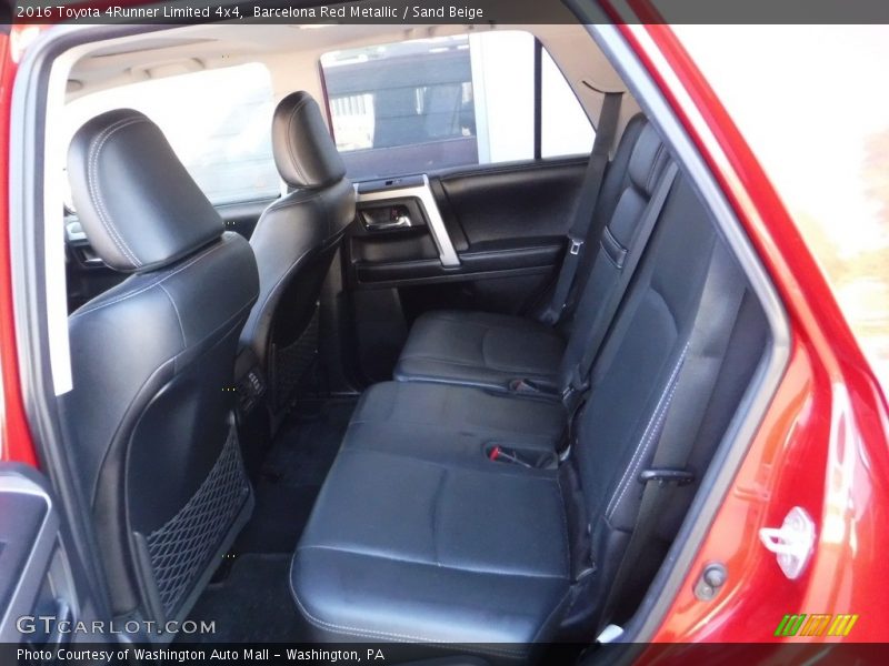 Barcelona Red Metallic / Sand Beige 2016 Toyota 4Runner Limited 4x4