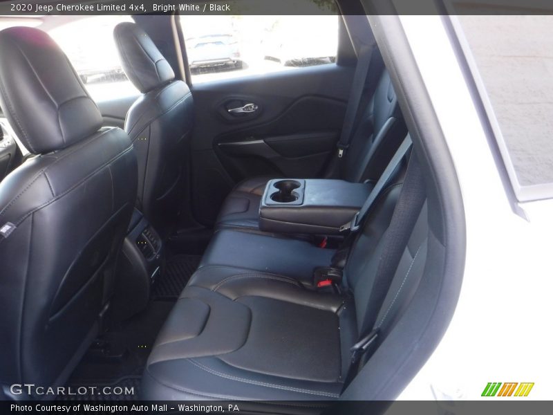 Bright White / Black 2020 Jeep Cherokee Limited 4x4