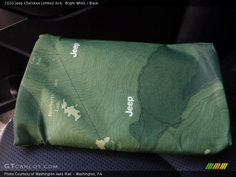 Bright White / Black 2020 Jeep Cherokee Limited 4x4