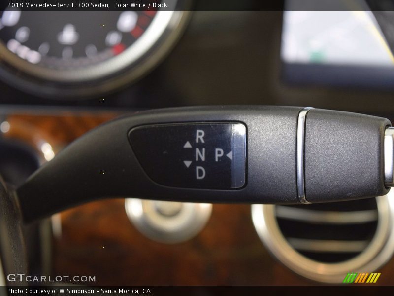 Polar White / Black 2018 Mercedes-Benz E 300 Sedan