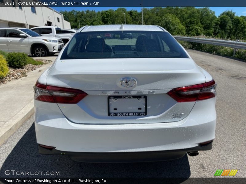 Wind Chill Pearl / Ash 2021 Toyota Camry XLE AWD