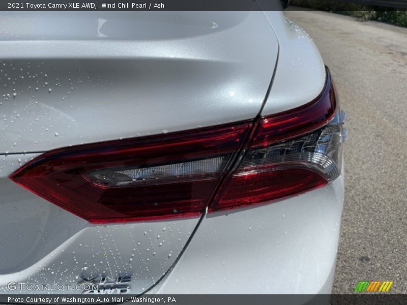 Wind Chill Pearl / Ash 2021 Toyota Camry XLE AWD