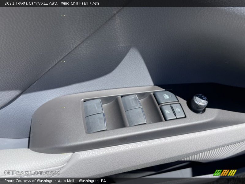 Wind Chill Pearl / Ash 2021 Toyota Camry XLE AWD