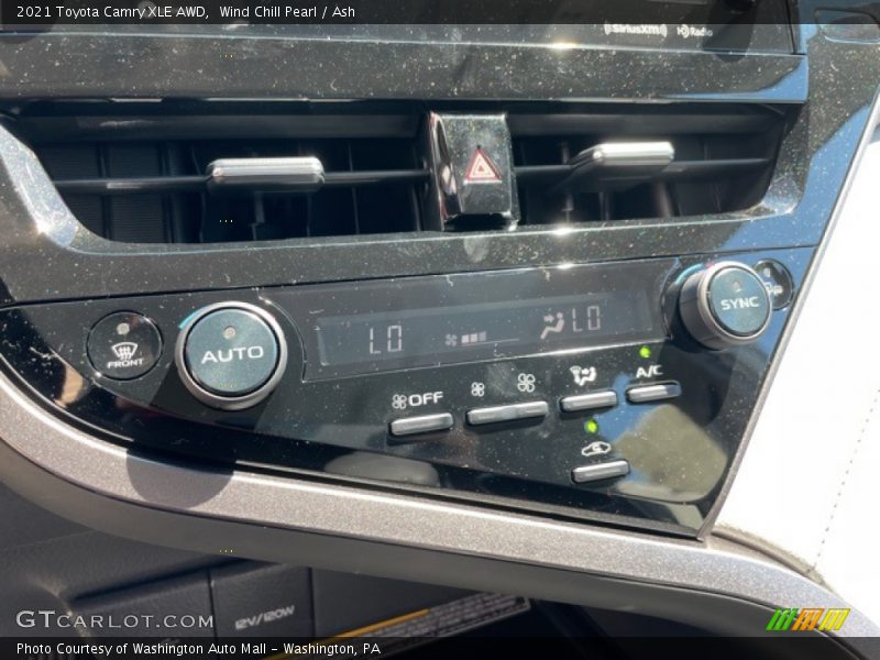 Wind Chill Pearl / Ash 2021 Toyota Camry XLE AWD