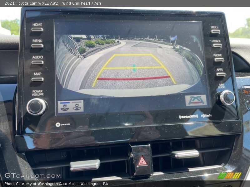 Wind Chill Pearl / Ash 2021 Toyota Camry XLE AWD