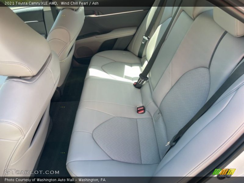 Wind Chill Pearl / Ash 2021 Toyota Camry XLE AWD