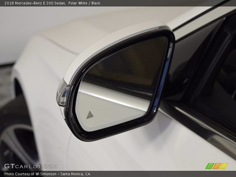 Polar White / Black 2018 Mercedes-Benz E 300 Sedan