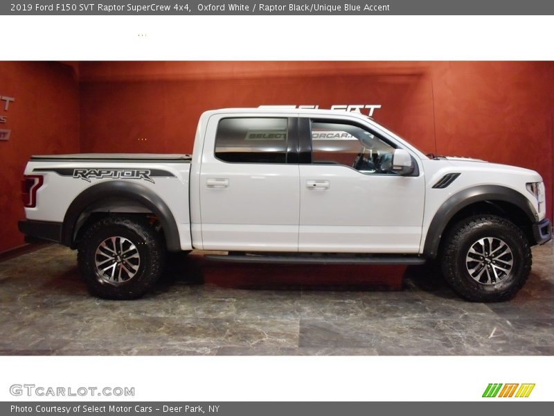  2019 F150 SVT Raptor SuperCrew 4x4 Oxford White