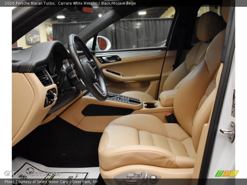 Front Seat of 2020 Macan Turbo