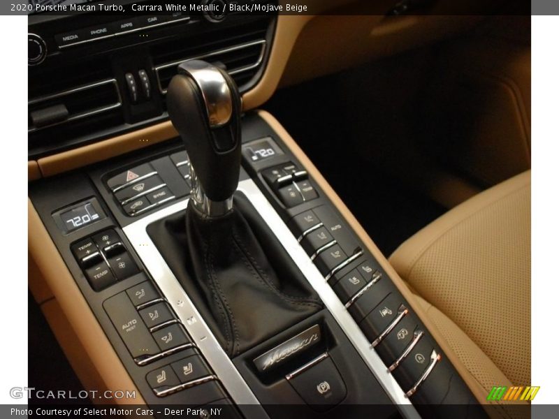  2020 Macan Turbo 7 Speed PDK Automatic Shifter