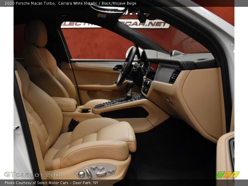 Front Seat of 2020 Macan Turbo