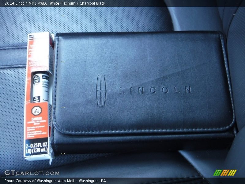 Books/Manuals of 2014 MKZ AWD