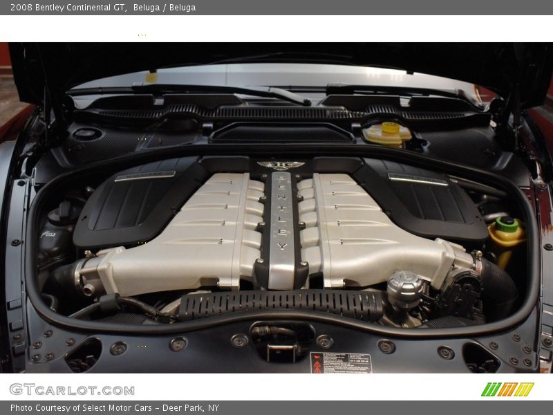 Beluga / Beluga 2008 Bentley Continental GT