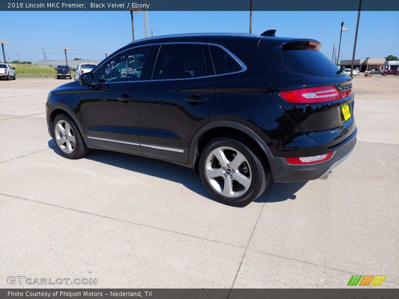 Black Velvet / Ebony 2018 Lincoln MKC Premier