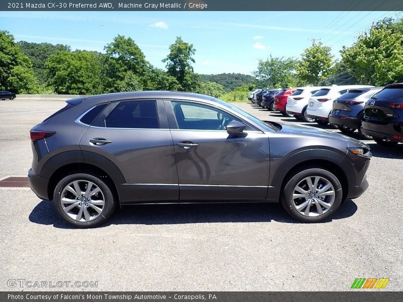  2021 CX-30 Preferred AWD Machine Gray Metallic