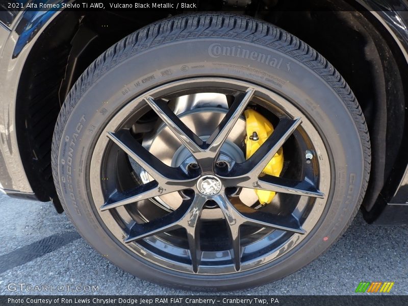  2021 Stelvio Ti AWD Wheel