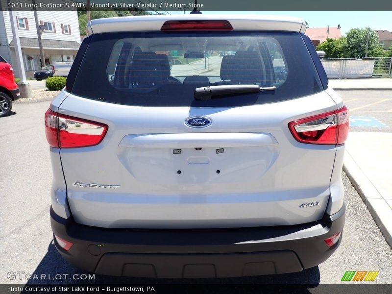 Moondust Silver Metallic / Medium Stone 2021 Ford EcoSport S 4WD