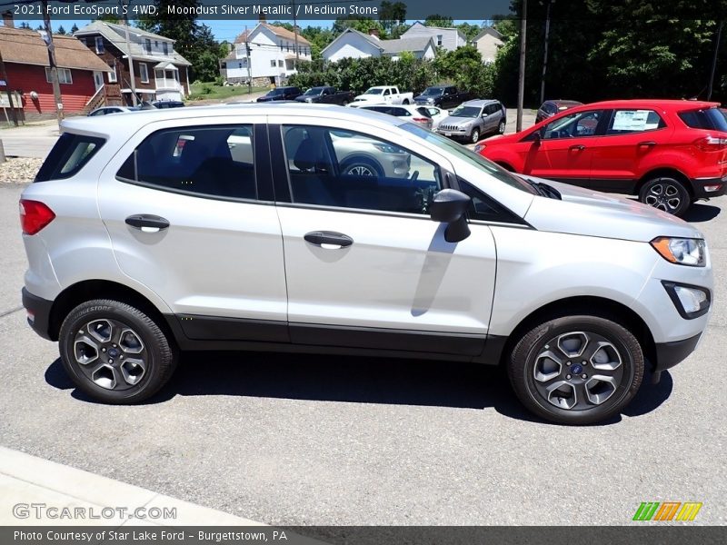  2021 EcoSport S 4WD Moondust Silver Metallic