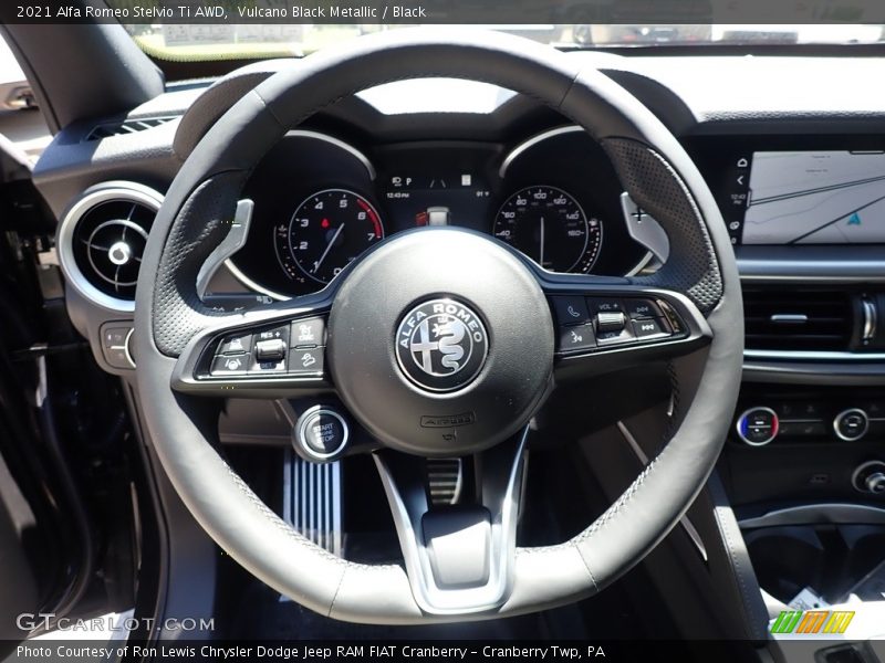  2021 Stelvio Ti AWD Steering Wheel
