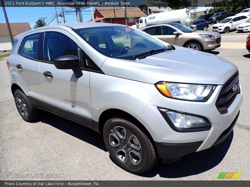 Front 3/4 View of 2021 EcoSport S 4WD