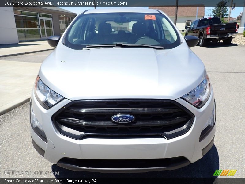 Moondust Silver Metallic / Medium Stone 2021 Ford EcoSport S 4WD