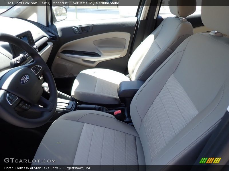 Moondust Silver Metallic / Medium Stone 2021 Ford EcoSport S 4WD