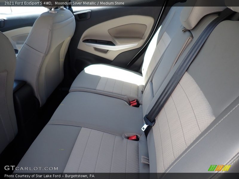 Moondust Silver Metallic / Medium Stone 2021 Ford EcoSport S 4WD