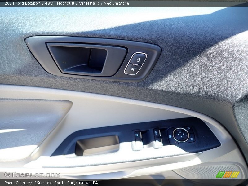 Moondust Silver Metallic / Medium Stone 2021 Ford EcoSport S 4WD