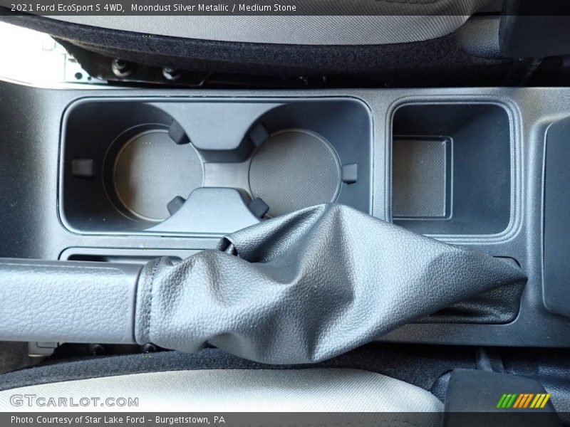 Moondust Silver Metallic / Medium Stone 2021 Ford EcoSport S 4WD