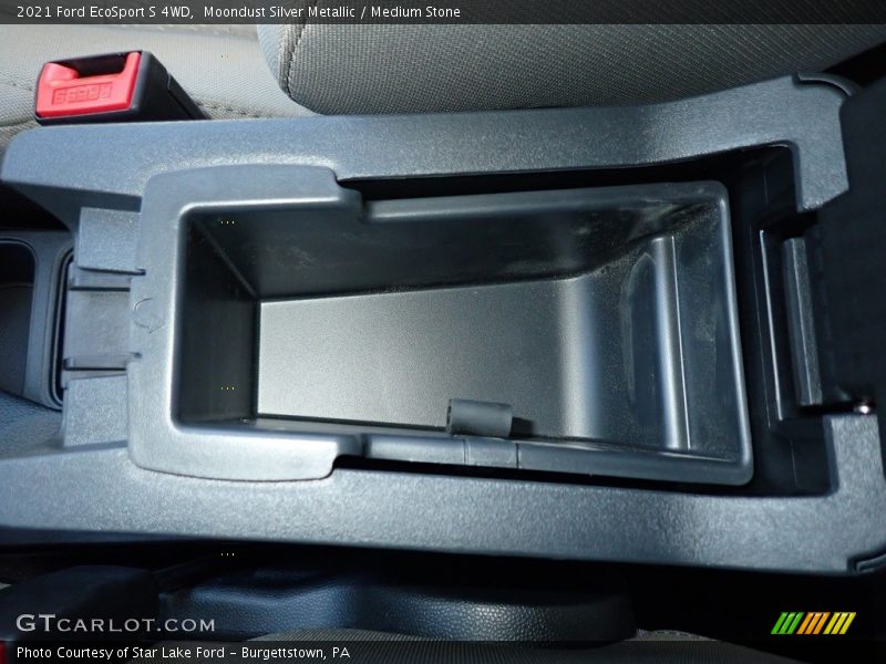 Moondust Silver Metallic / Medium Stone 2021 Ford EcoSport S 4WD