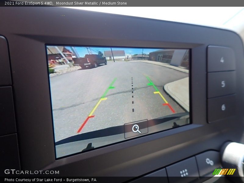 Moondust Silver Metallic / Medium Stone 2021 Ford EcoSport S 4WD